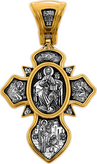 Серебряные крестики и иконки Крестики и иконки Акимов 101.282
