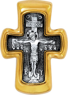 Серебряные крестики и иконки Крестики и иконки Акимов 101.276