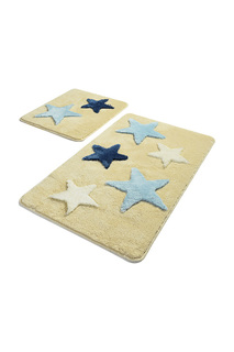 Набор ковриков для ванной 2шт. Chilai Home