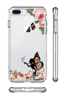 Silicon fairy case for iPhone EVETANE