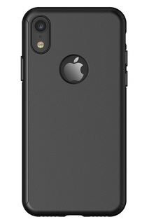 Black 360 full-body soft case EVETANE