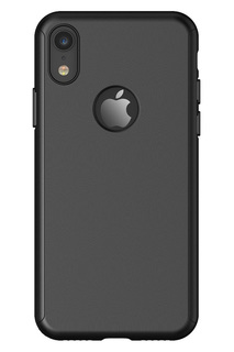 Black 360 full-body soft case EVETANE