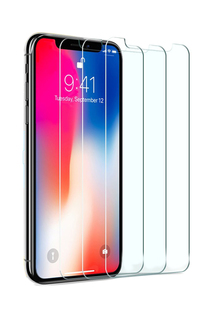 2 Tempered glass for iPhone X EVETANE