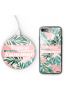 iPhone 8 Pack: case + Tropical EVETANE