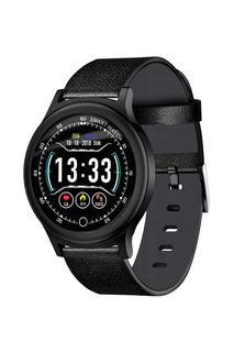 Waterproof smartwatch with hea EVETANE