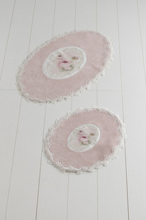 Набор ковриков для ванной 2шт. Chilai Home