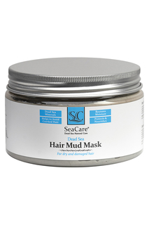 Грязевая маска для волос с минералами Мертвого Моря и растительными экстрактами, 250 гр, SeaCare SeaCare