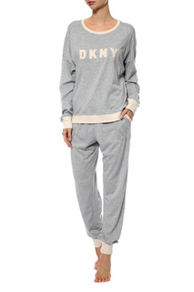 Костюм домашний: свитшот, брюки DKNY