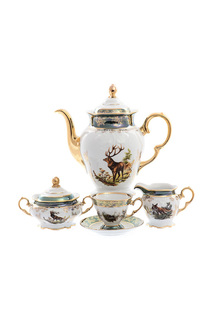 Кофейный сервиз, 6 перс, 17 пр CARLSBAD