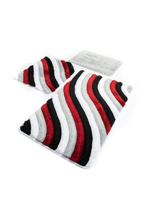 Набор ковриков для ванной 3шт. Chilai Home