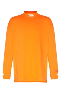 Оранжевая водолазка Heron Preston