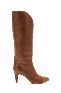 Коричневые сапоги Lestan Isabel Marant
