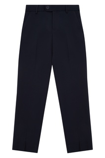 Черно-синие прямые брюки Junior Republic