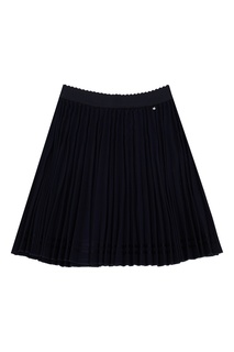 Черно-синяя плиссированная юбка Junior Republic