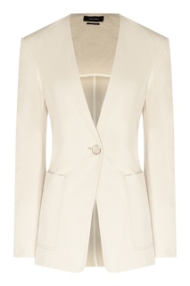 Бежевый жакет Link Isabel Marant