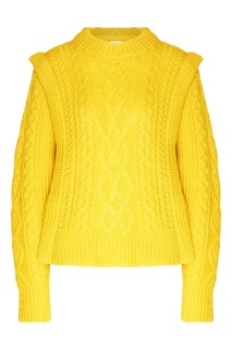 Желтый вязаный свитер Tayle Isabel Marant