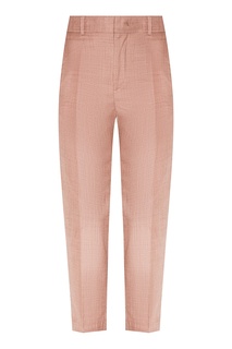 Коричневые брюки из шерсти Isabel Marant