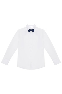 Белая сорочка с декором Junior Republic