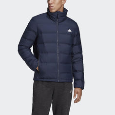 Пуховик Helionic 3-Stripes adidas Performance