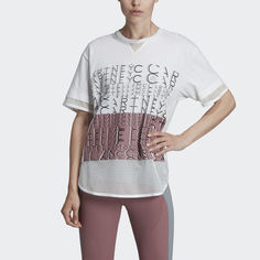 Футболка для фитнеса Athletics Logo adidas by Stella McCartney