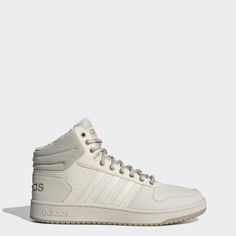 Кроссовки Hoops 2.0 Mid adidas Essentials