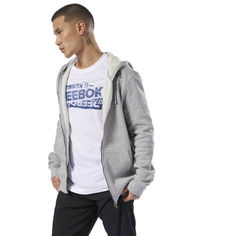 Худи Elements Fleece Full-Zip Reebok