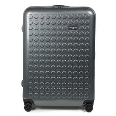 Чемодан DOT-DROPS 24126PC темно-серый