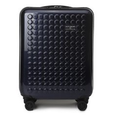 Чемодан DOT-DROPS 24124PC темно-синий