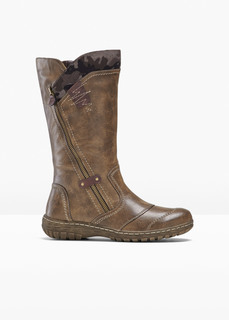 На широкую ногу Сапоги Bonprix