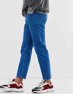 Кобальтово-синие классические джинсы ASOS DESIGN - Синий