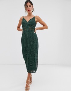 Платье-футляр миди ASOS DESIGN - Мульти