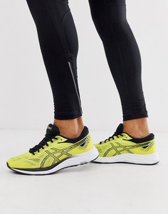 Желтые кроссовки Asics Running gel excite 6 - Желтый