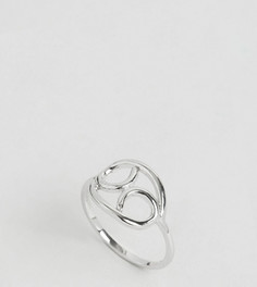 Серебряное кольцо с зодиакальной отделкой Рак Rock N Rose - Серебряный