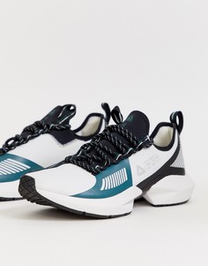 Белые кроссовки Reebok - sole fury - Белый