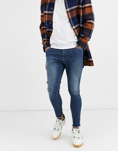 Синие джинсы ASOS DESIGN - Синий