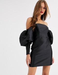 Платье мини ASOS EDITION - Черный