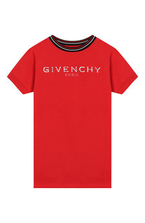 Хлопковое мини-платье Givenchy