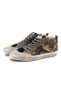 Кожаные кеды Midstar Golden Goose Deluxe Brand