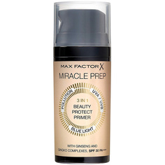 Праймер для лица 3в1 Miracle Prep SPF 30 Max Factor