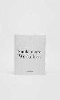 Ежедневник Smile More в обложке из искусственной кожи Stradivarius