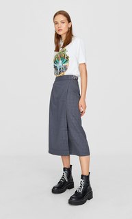 Юбка-парео миди Stradivarius