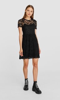 Платье миди Stradivarius