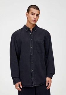 Рубашка джинсовая Pull&Bear 