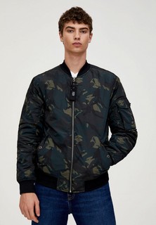 Куртка утепленная Pull&Bear 