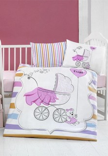 Постельное белье детское Arya home collection Girl