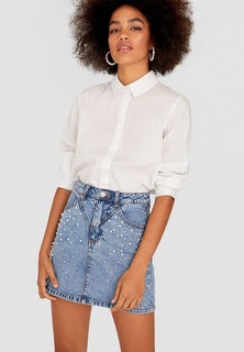 Юбка джинсовая Stradivarius 