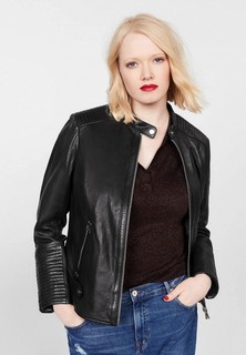 Куртка кожаная Violeta by Mango - CHELSEY5