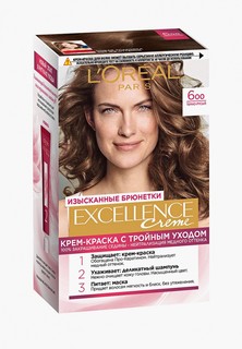 Краска для волос LOreal Paris L'Oreal с тройным уходом