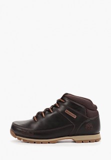 Ботинки Timberland Euro Sprint Hiker BLACK COFFEE