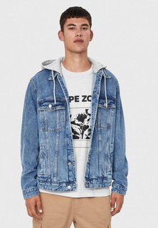 Куртка джинсовая Bershka 